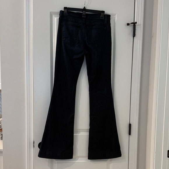 Judy Blue Mid-Rise Flare Jeans - Picture 4 of 4